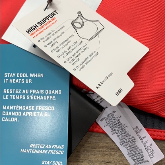 NIKE Women’s TRAINING TOP DRI-FIT Technology - Picture 16 of 16